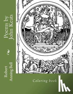 Guido, Monica - Poems by John Keats: Coloring book