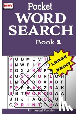 Universal Puzzles - Pocket WORD SEARCH Puzzles