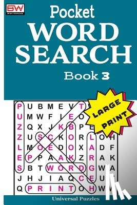 Universal Puzzles - Pocket WORD SEARCH Puzzles