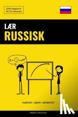 Languages, Pinhok - Lær Russisk - Hurtigt / Nemt / Effektivt: 2000 Nøgleord