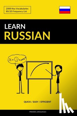 Languages, Pinhok - Learn Russian - Quick / Easy / Efficient