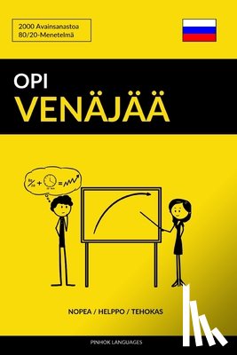 Languages, Pinhok - Opi Venäjää - Nopea / Helppo / Tehokas: 2000 Avainsanastoa