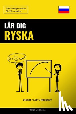 Languages, Pinhok - Lär dig Ryska - Snabbt / Lätt / Effektivt: 2000 viktiga ordlistor