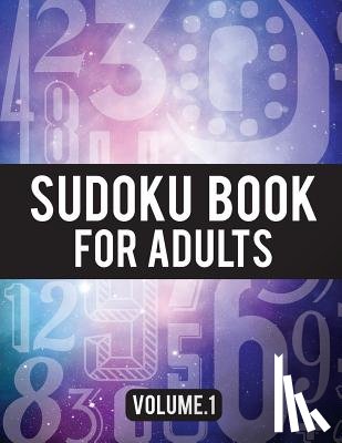 MS Sudoku Adults - Sudoku Book For Adults: (Easy-Medium-Hard Sudoku Puzzles Book) - Activity Book For Adult Volume.1: Sudoku Puzzles Book