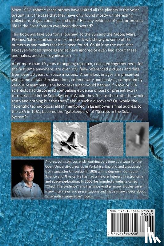 Johnson, Andrew - Secrets in the Solar System