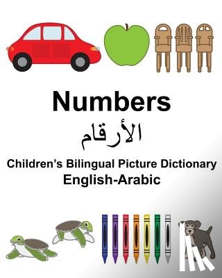 Carlson, Suzanne - English-Arabic Numbers Children's Bilingual Picture Dictionary
