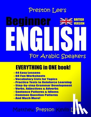 Preston, Matthew - Preston Lee's Beginner English For Arabic Speakers (British)