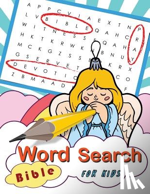 Letter Tracing Workbook Creator - Word Search Bible for Kids: Word Search Books for Kids Ages 6-8