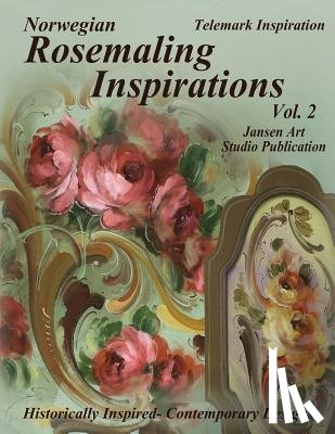 Studio, Jansen Art - Rosemaling Inspirations: Telemark