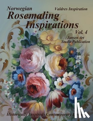 Studio, Jansen Art - Rosemaling Inspirations: Valdres