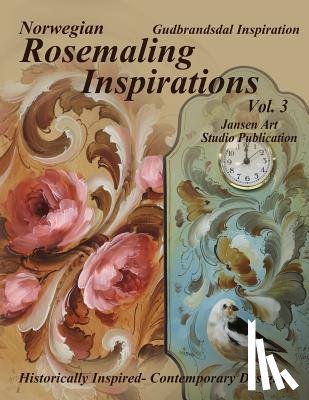 Studio, Jansen Art - Rosemaling Inspirations: Gudbrandsdal