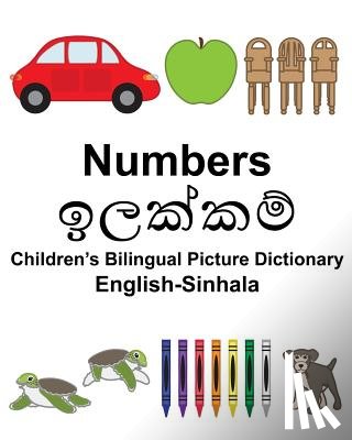 Carlson, Suzanne - English-Sinhala Numbers Children's Bilingual Picture Dictionary