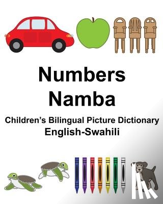 Carlson, Suzanne - English-Swahili Numbers/Namba Children's Bilingual Picture Dictionary