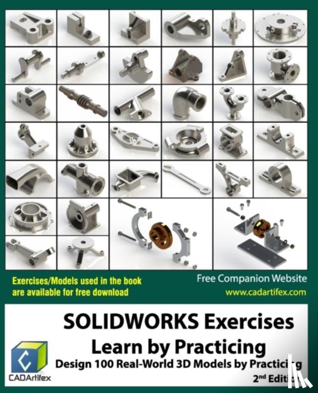 Cadartifex - SOLIDWORKS Exercises - Learn by Practicing