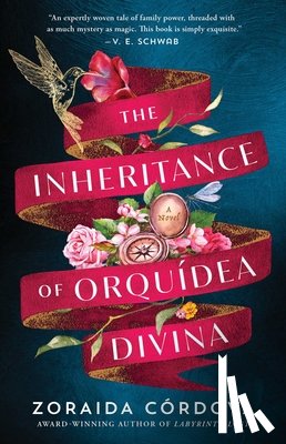 Cordova, Zoraida - The Inheritance of Orquidea Divina