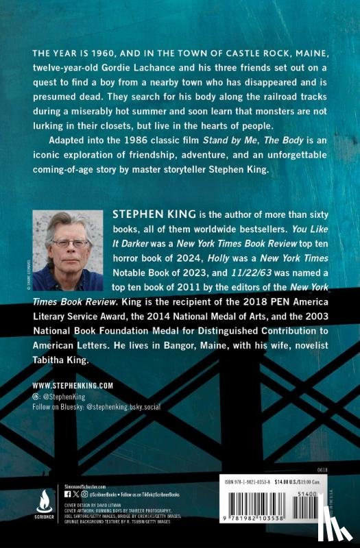 King, Stephen - The Body