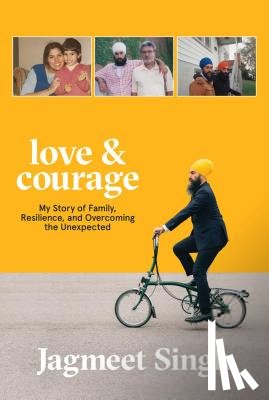 Singh, Jagmeet - LOVE & COURAGE