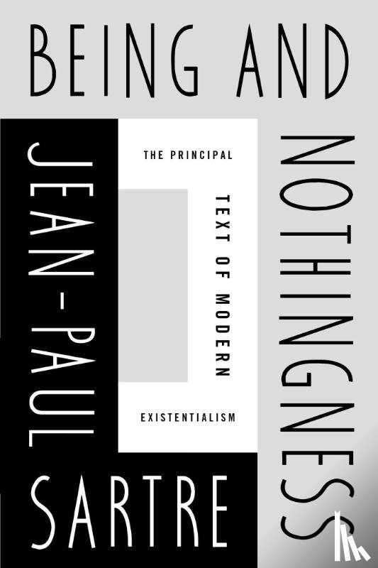 Sartre, Jean-Paul - Being and Nothingness