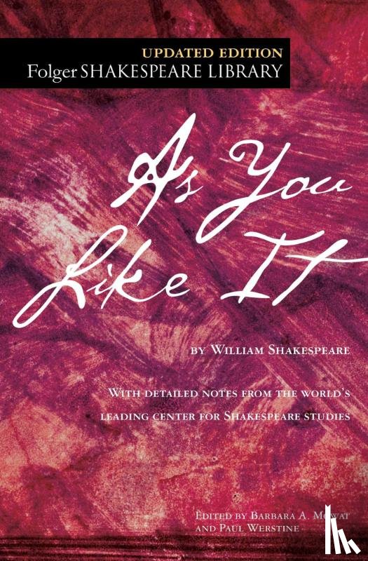 Shakespeare, William - As You Like It