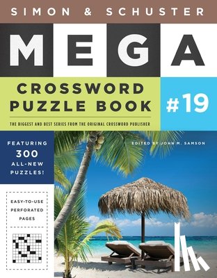  - Simon & Schuster Mega Crossword Puzzle Book #19