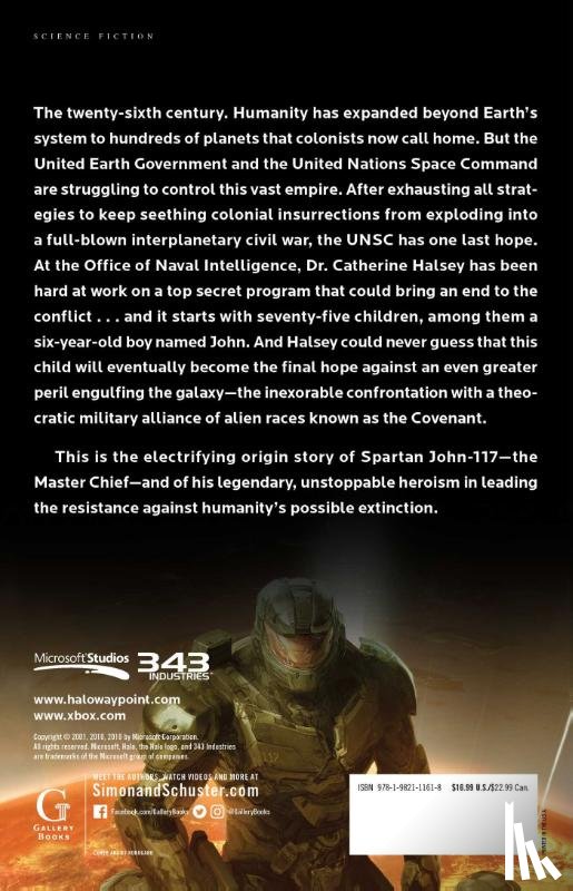 Nylund, Eric - Halo: The Fall of Reach