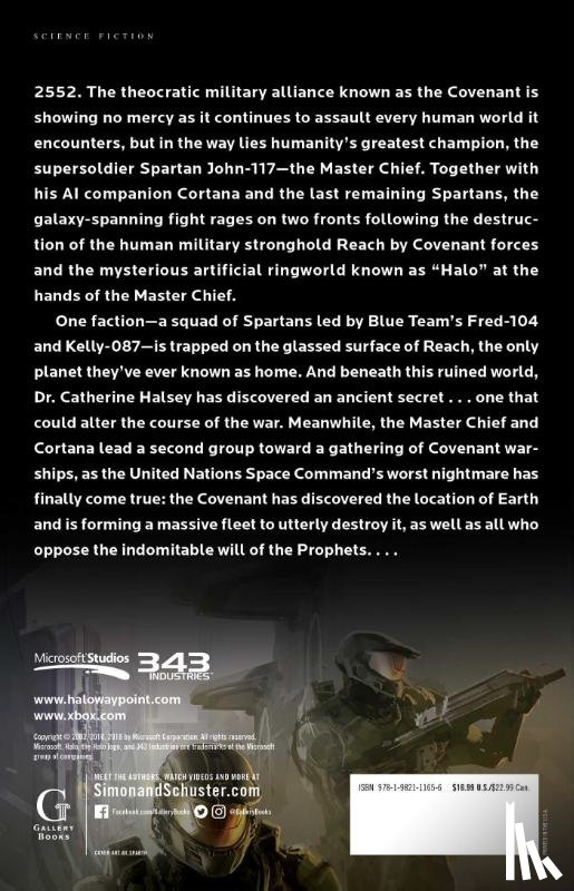 Nylund, Eric - Nylund, E: Halo: First Strike
