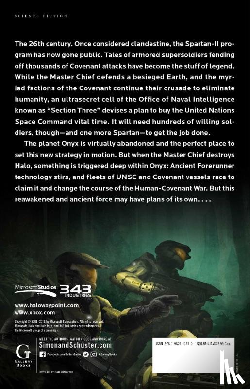 Nylund, Eric - Halo: Ghosts of Onyx