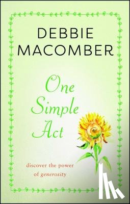Macomber, Debbie - One Simple Act