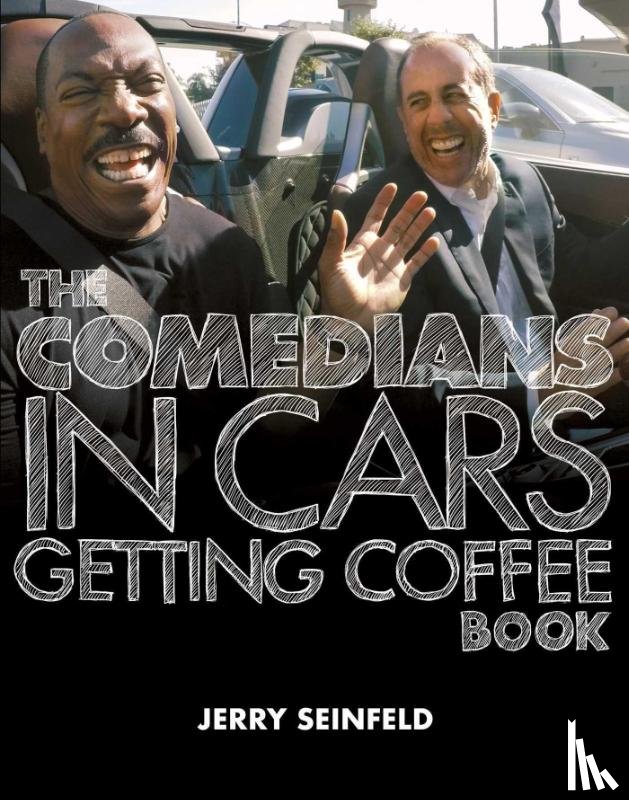 Seinfeld, Jerry - Comedians in Cars Getting Coffee Book