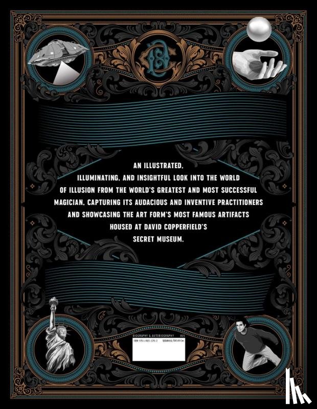 Copperfield, David, Wiseman, Richard, Britland, David - David Copperfield's History of Magic