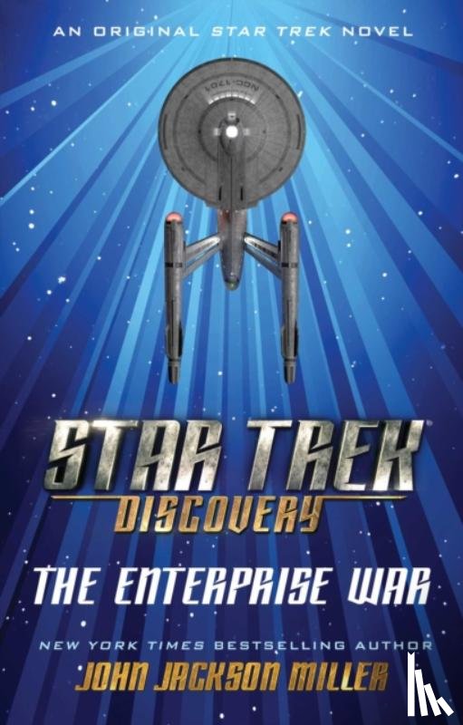 Miller, John Jackson - Star Trek: Discovery: The Enterprise War