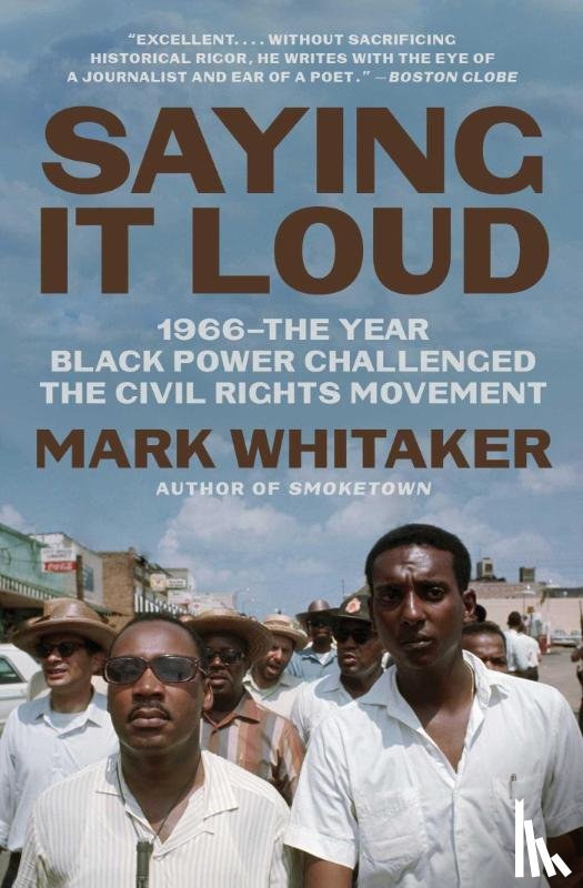 Whitaker, Mark - Saying It Loud