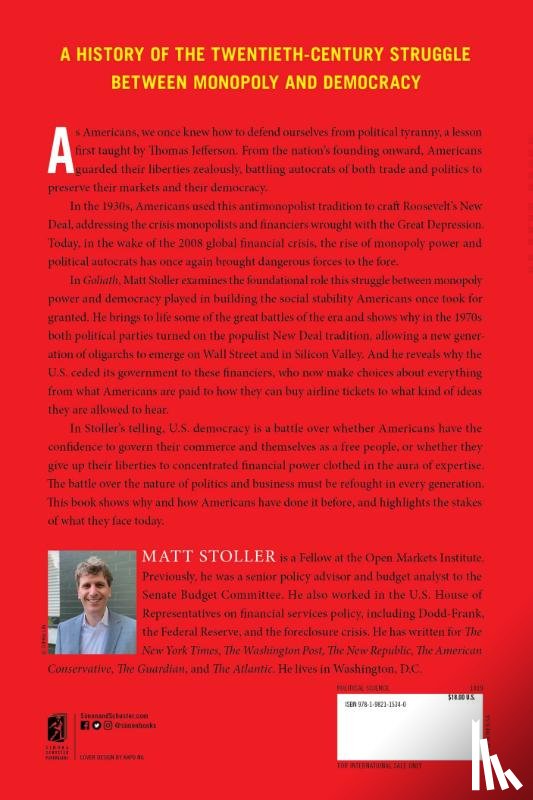 Stoller, Matt - Goliath