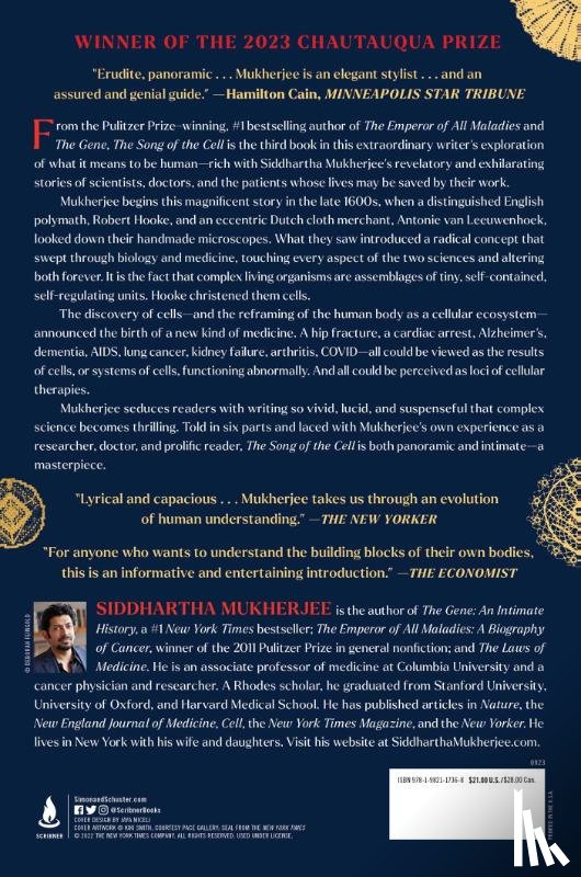 Mukherjee, Siddhartha - The Song of the Cell