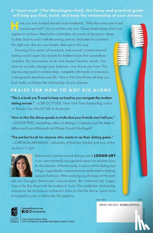 Ury, Logan - How to Not Die Alone