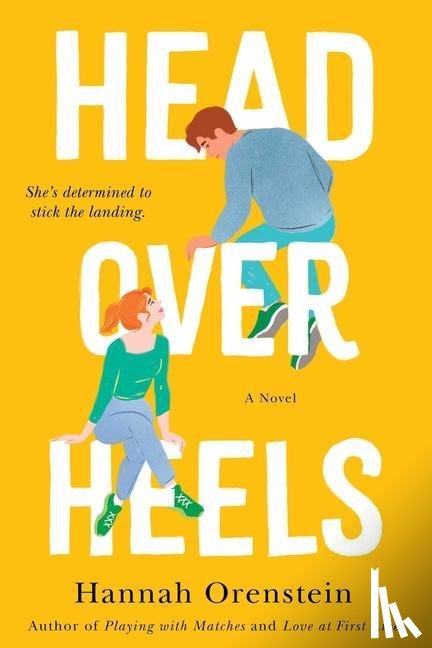 Orenstein, Hannah - Head Over Heels