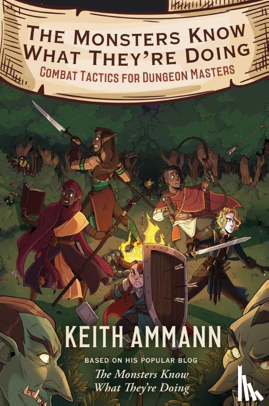 Ammann, Keith - The Monsters Know What They're Doing