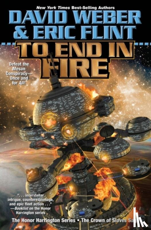 Weber, David, Flint, Eric - To End in Fire