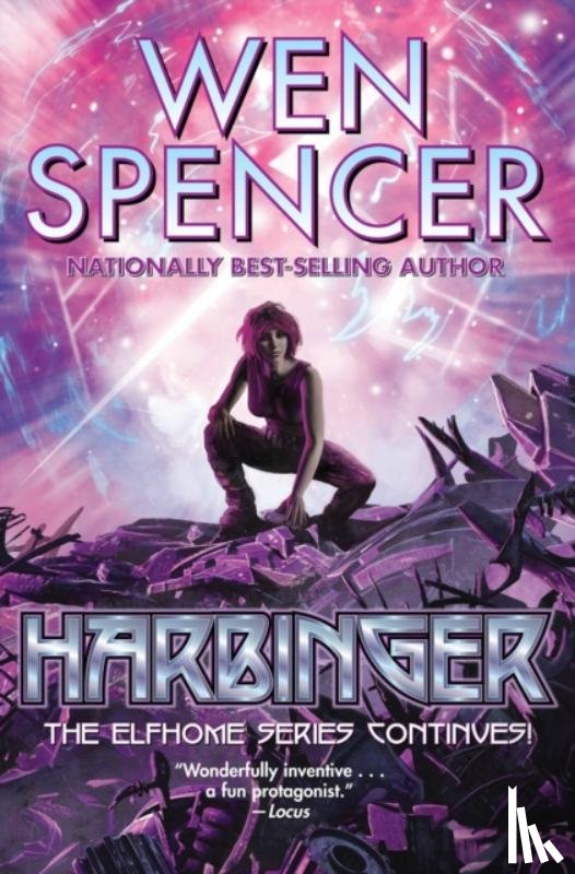 Spencer, Wen - Harbinger
