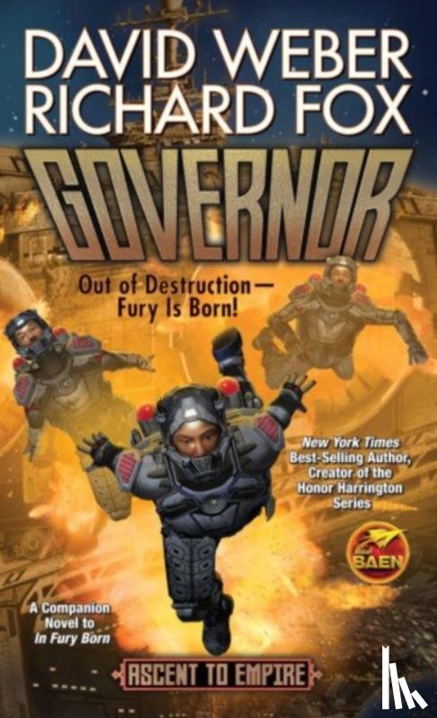 Weber, David, Fox, Richard - Governor
