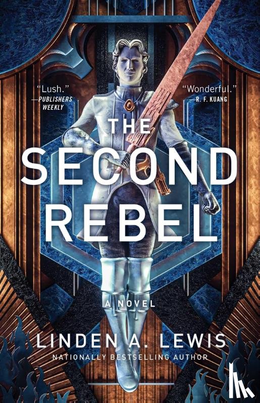 Lewis, Linden A. - The Second Rebel