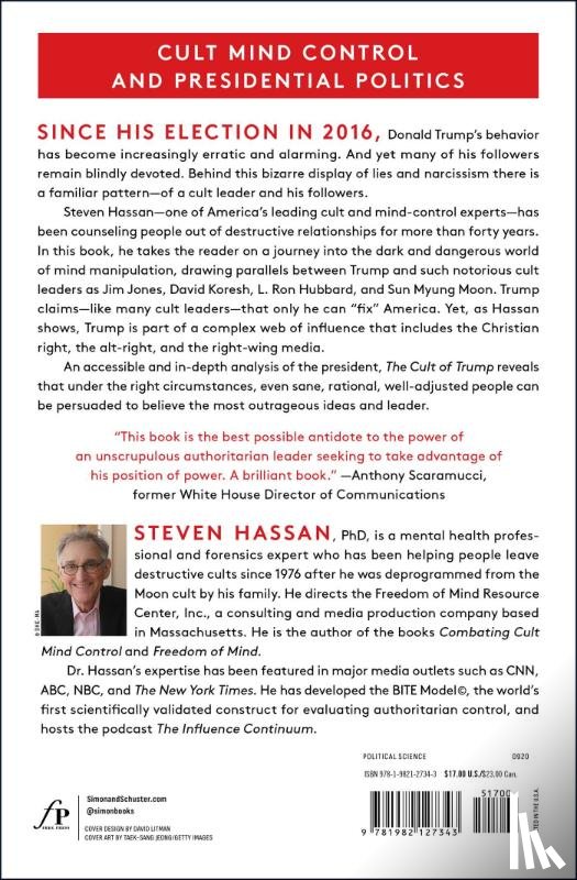 Hassan, Steven - The Cult of Trump