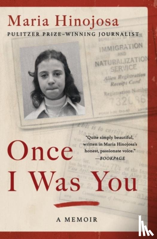 Hinojosa, Maria - Once I Was You