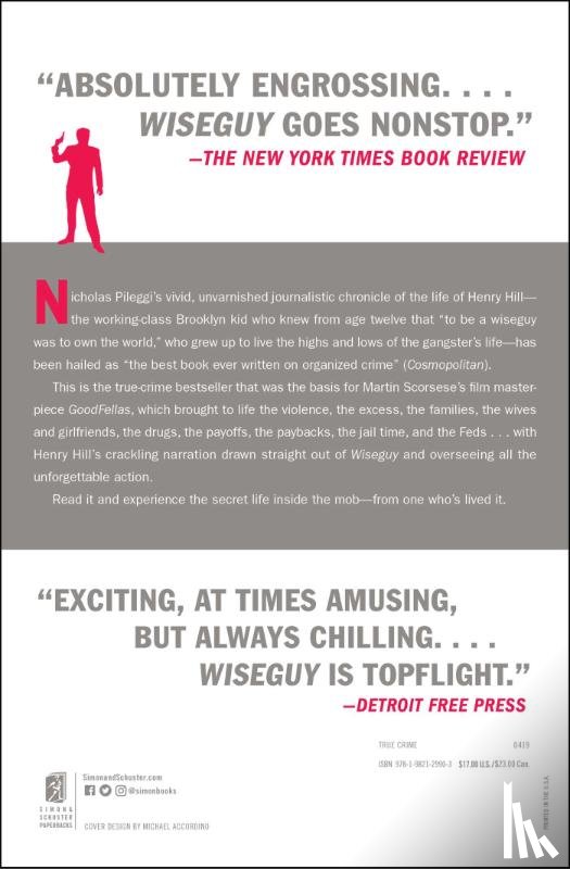Pileggi, Nicholas, Scorsese, Martin - Wiseguy