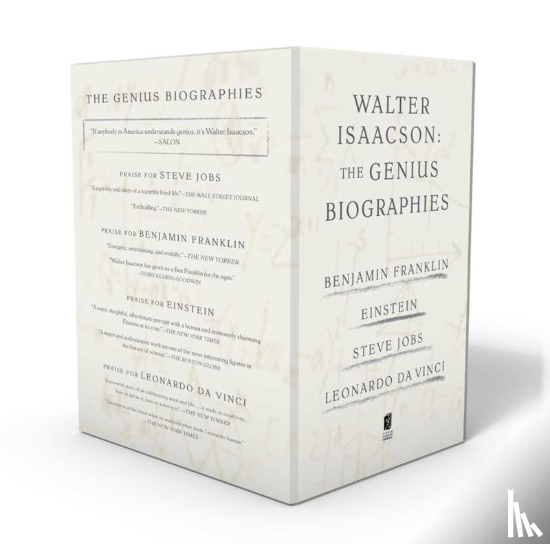 Isaacson, Walter - Walter Isaacson: The Genius Biographies