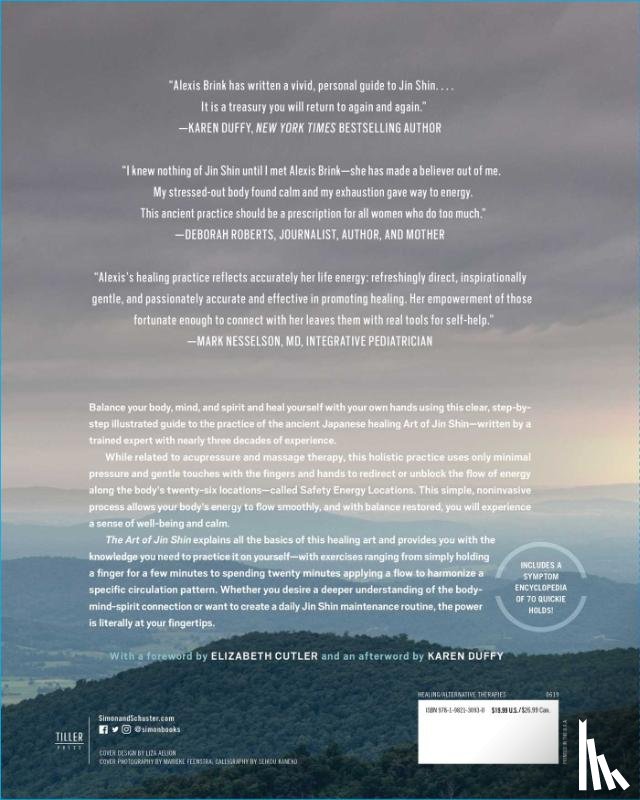 Brink, Alexis, Cutler, Elizabeth, Duffy, Karen - The Art of Jin Shin