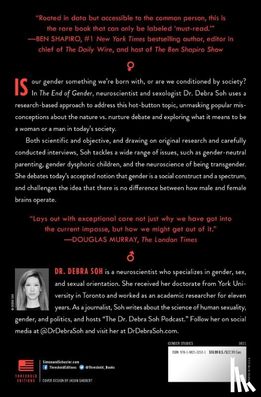 Soh, Debra - The End of Gender