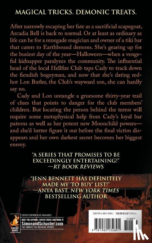 Bennett, Jenn - Bennett, J: Summoning the Night