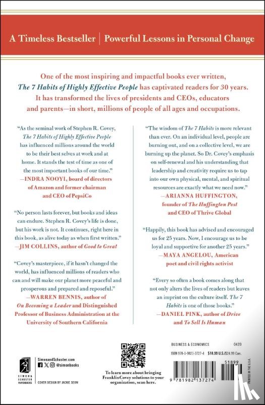 Covey, Stephen R., Covey, Sean, Collins, Jim - The 7 Habits of Highly Effective People