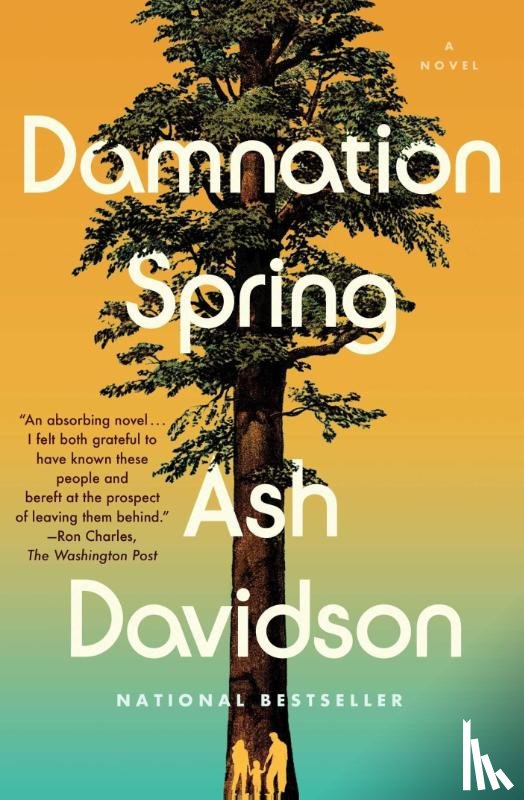 Davidson, Ash - Damnation Spring